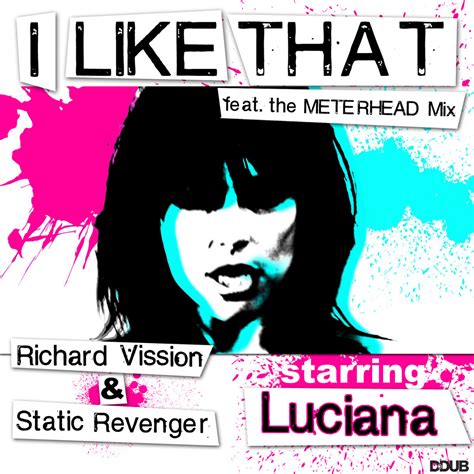 Richard Vission & Static Revenger – I Like That Lyrics .